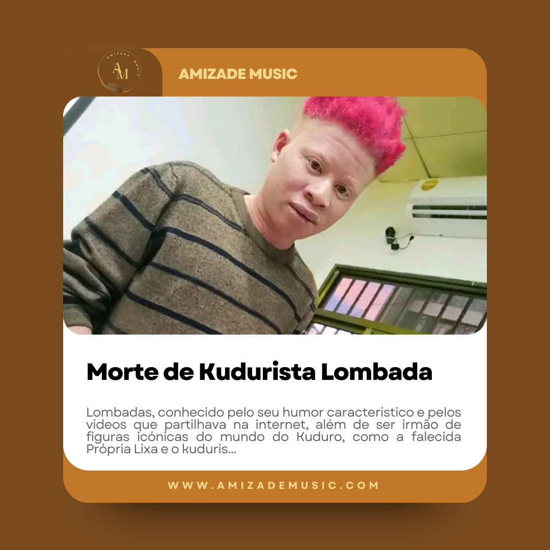 Notícia sobre Morte de Kudurista Lombada