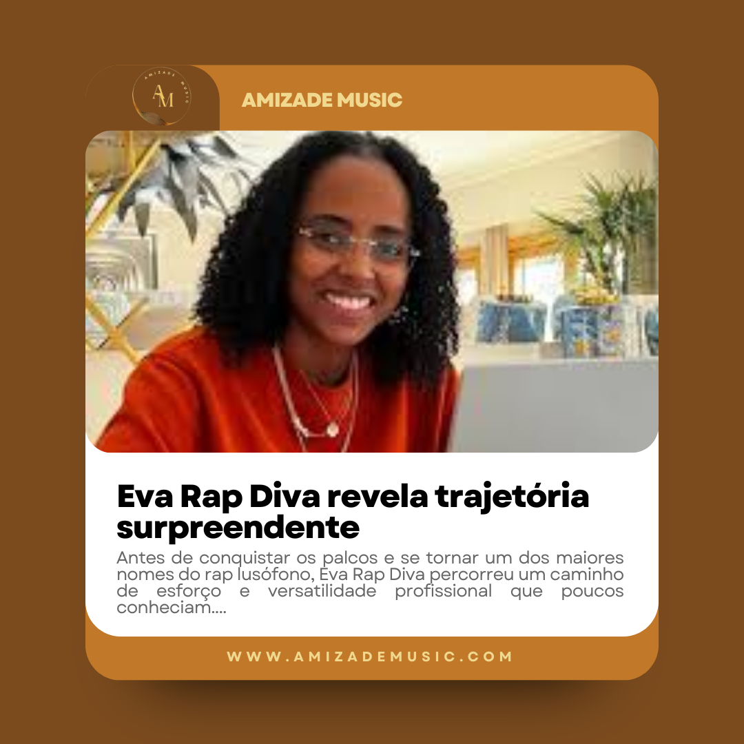 Notícia sobre Eva Rap Diva revela trajetória surpreendente